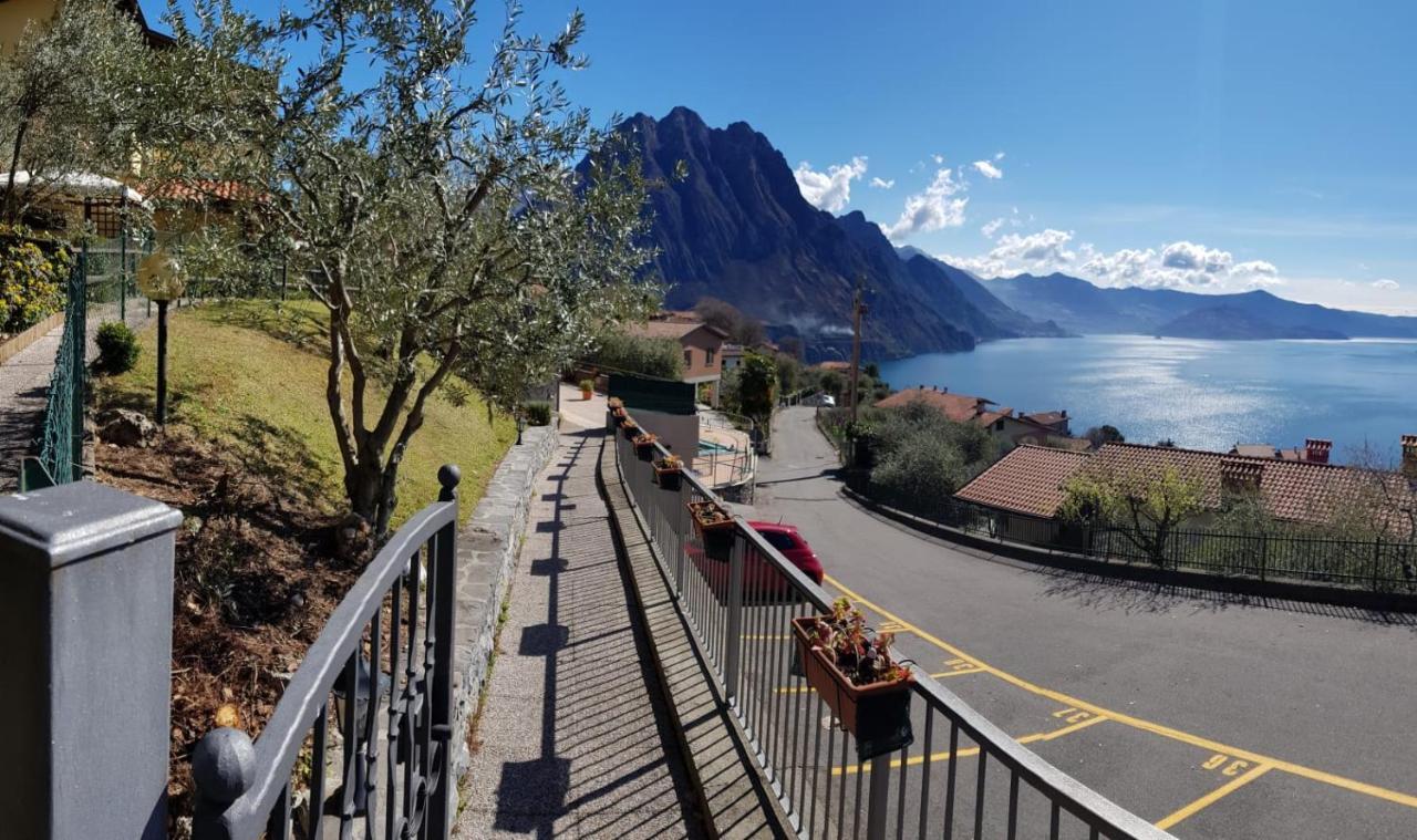 Villa Renata Riva Di Solto Exterior photo